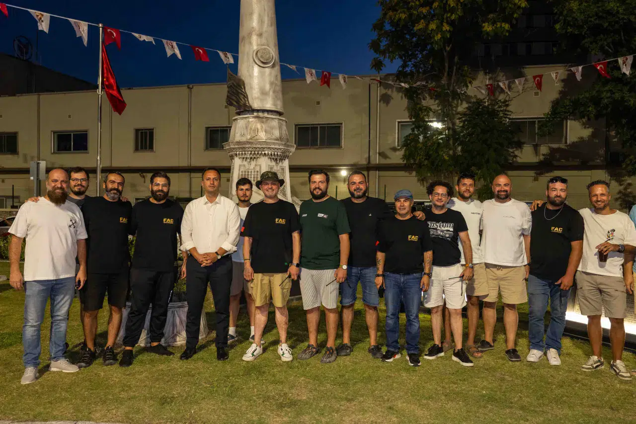 Off-Road Tutkunları Bornova’da Buluştu