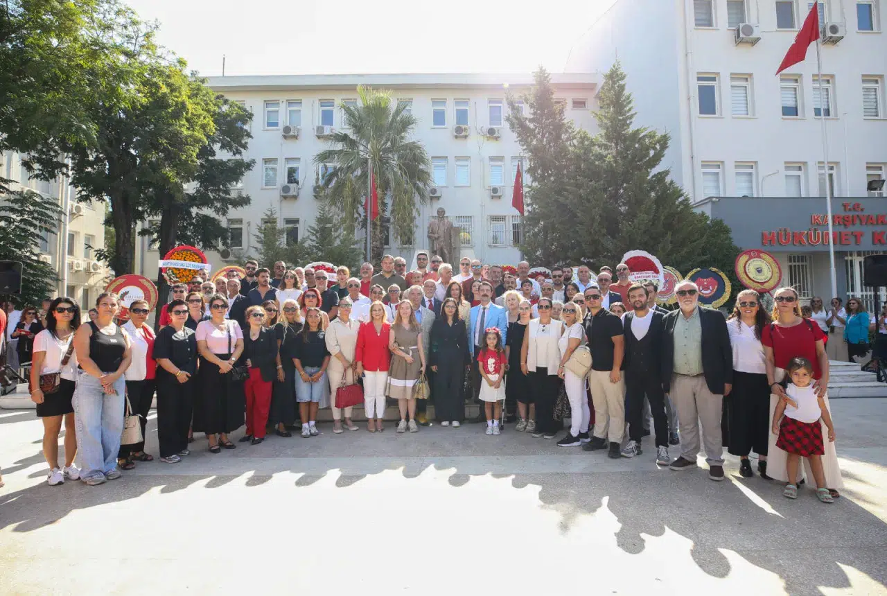 Karşıyaka’da 30 Ağustos gururu