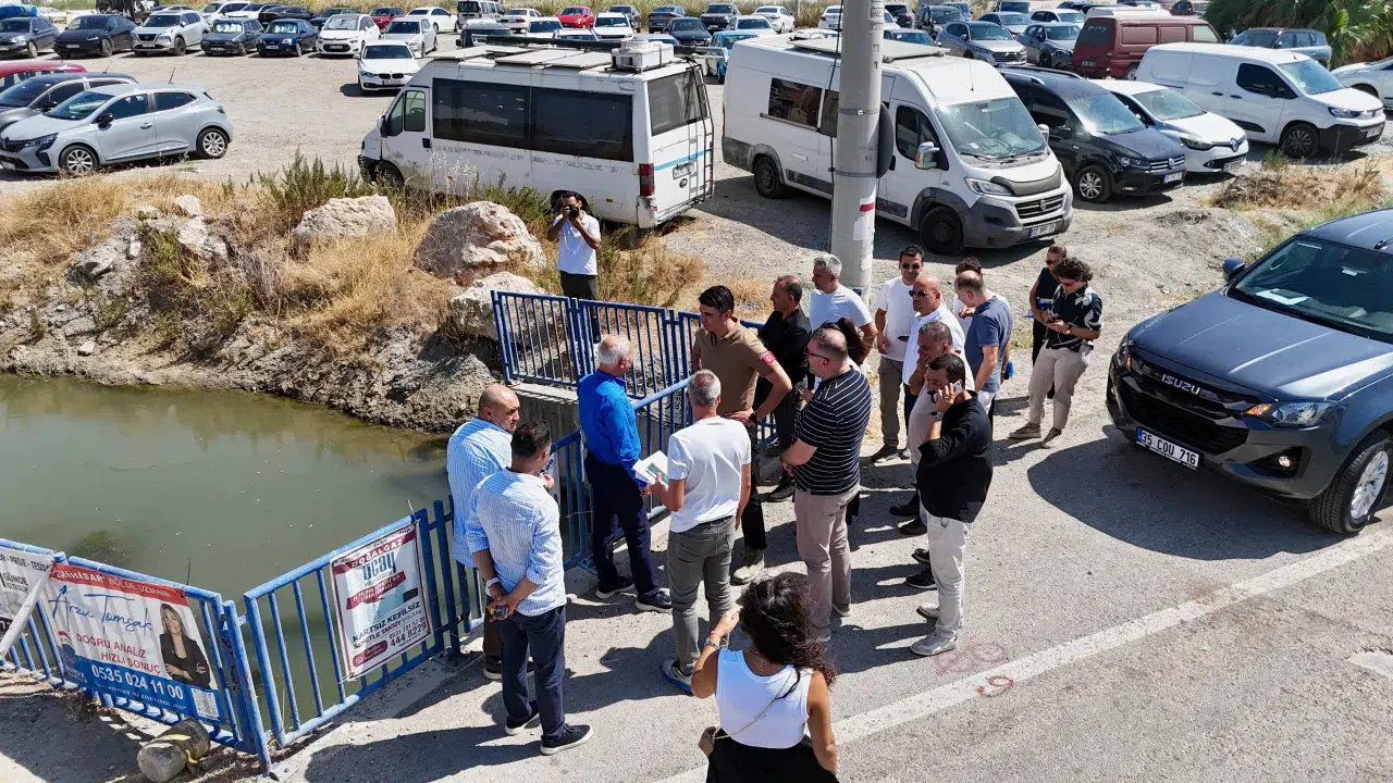 Seferihisar’da altyapı için kapsamlı çalışma: İZSU heyeti sahaya indi