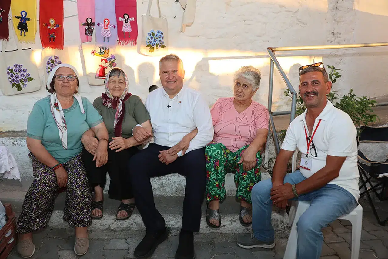 Barbaros’ta 10’uncu Oyuk Festivali coşkusu