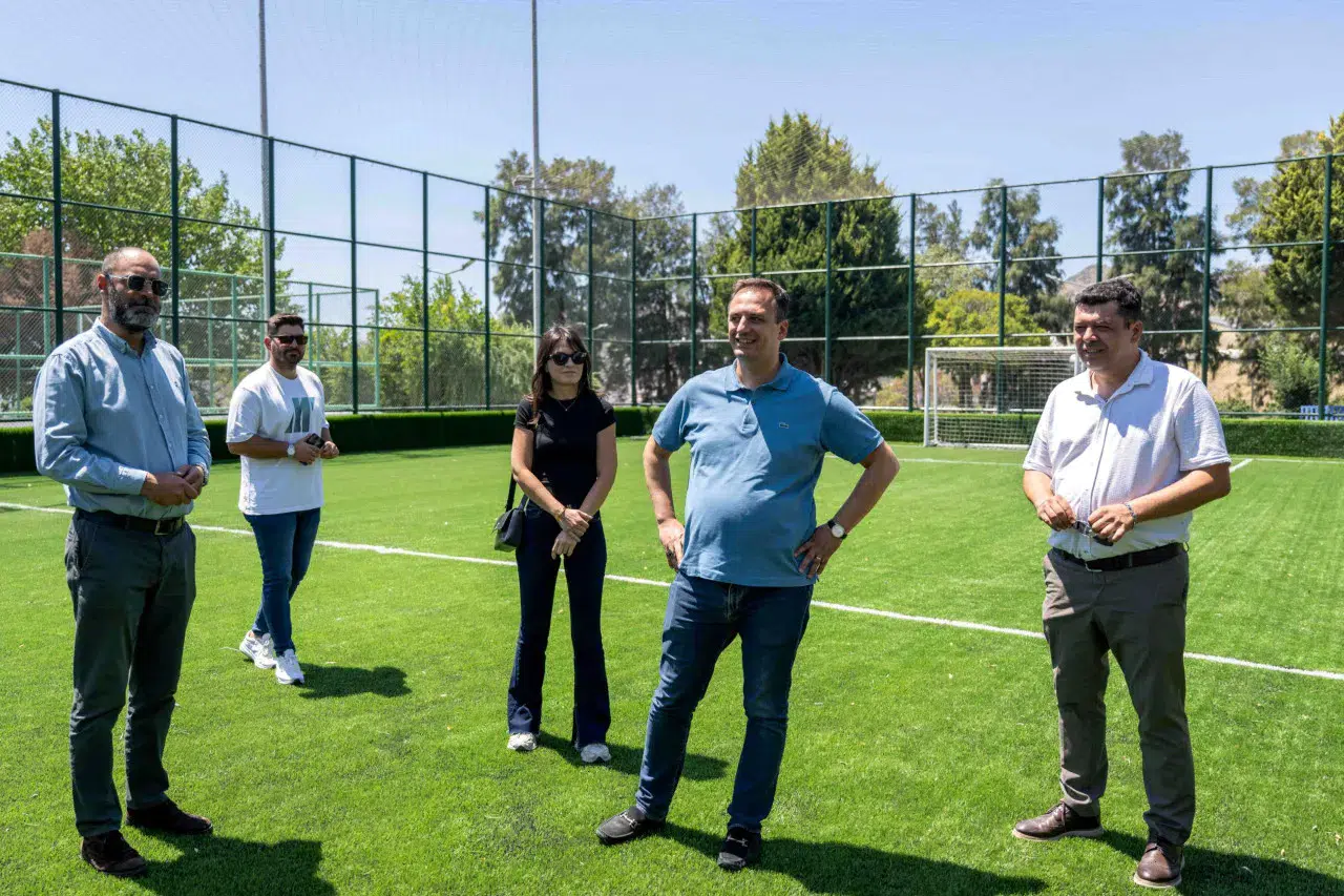 Bornova’da spor hamlesi