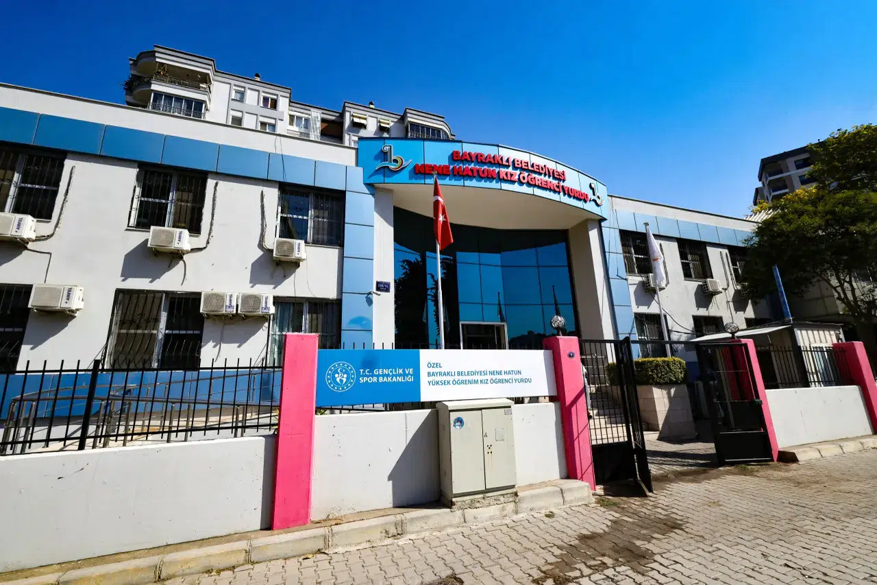 Bayraklı’nın Kız Öğrenci Yurdu Yeni Eğitim Yılına Hazır