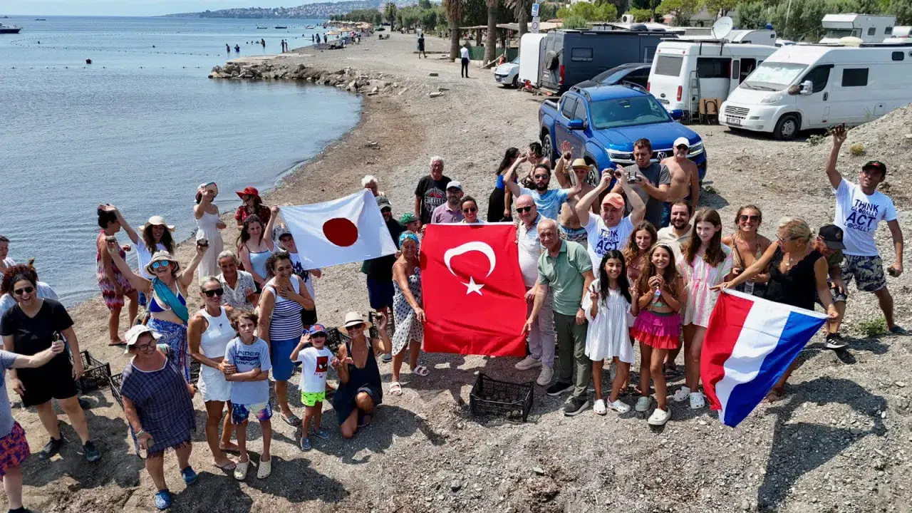 Akarca’da geleceğe temiz bir iz bıraktılar