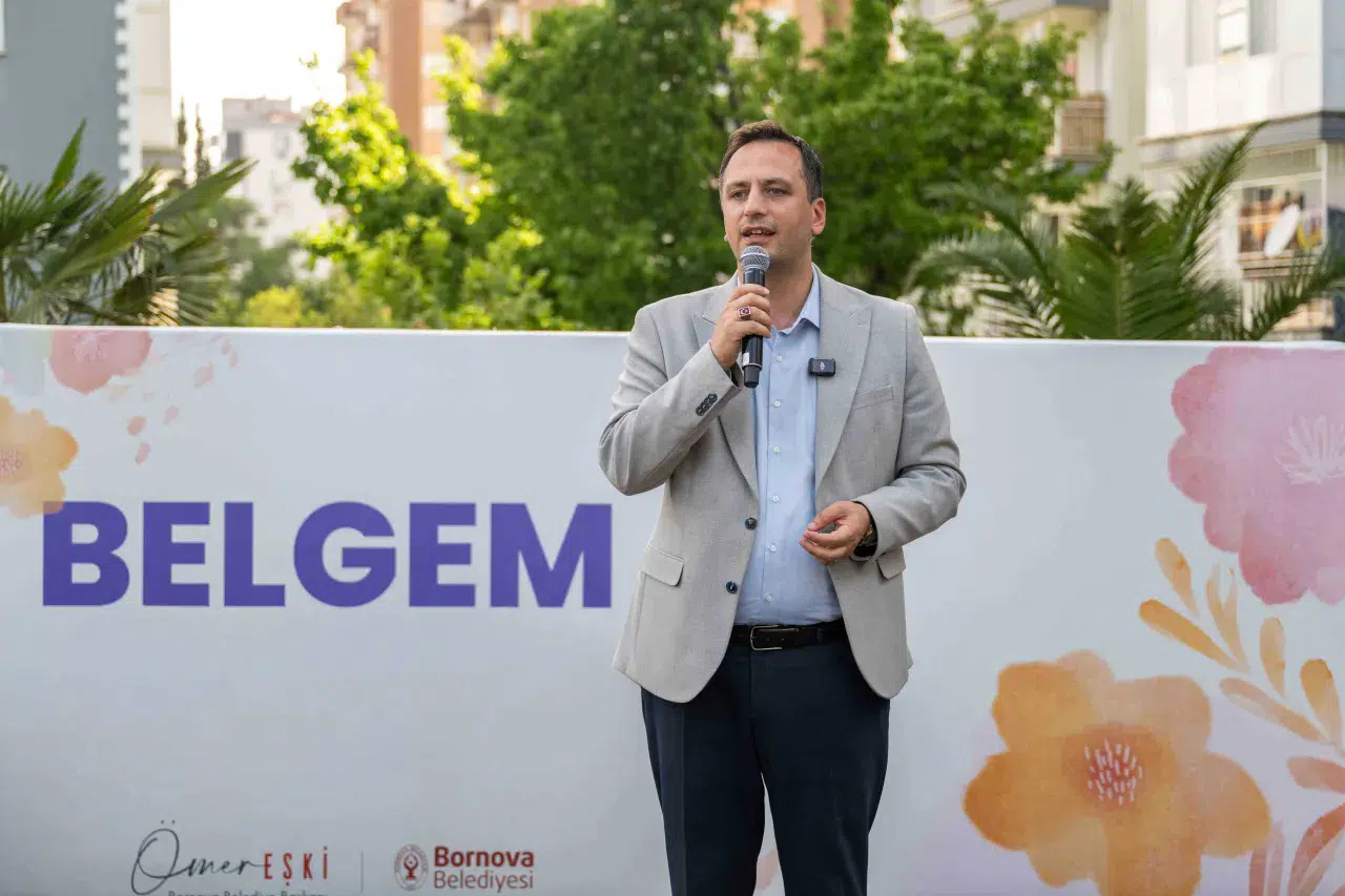 Bornova’da eğitim yatırımlarına bir yenisi daha eklendi