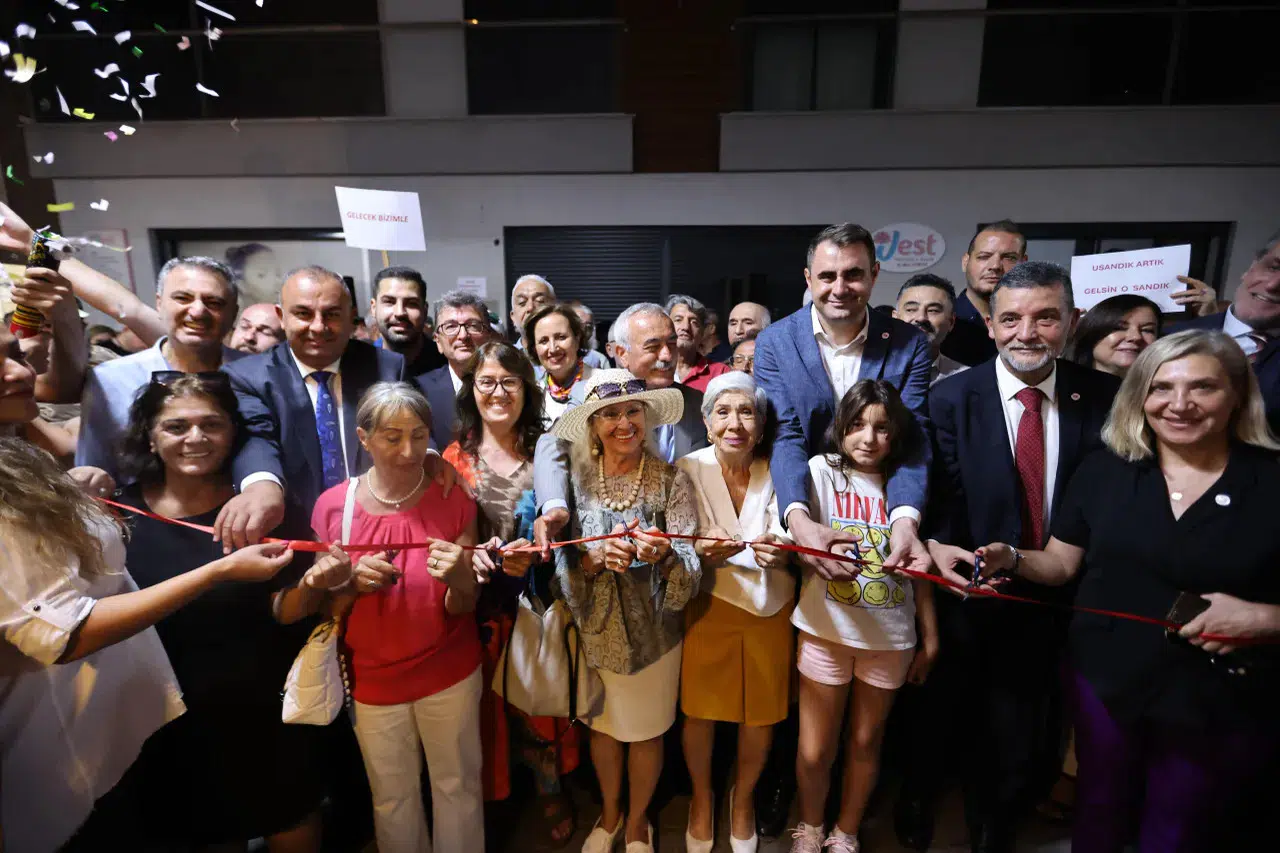 Başkan Güç Narlıdere’den Seslendi: “Yeni Parti Halkımızın Gerçek Umududur”