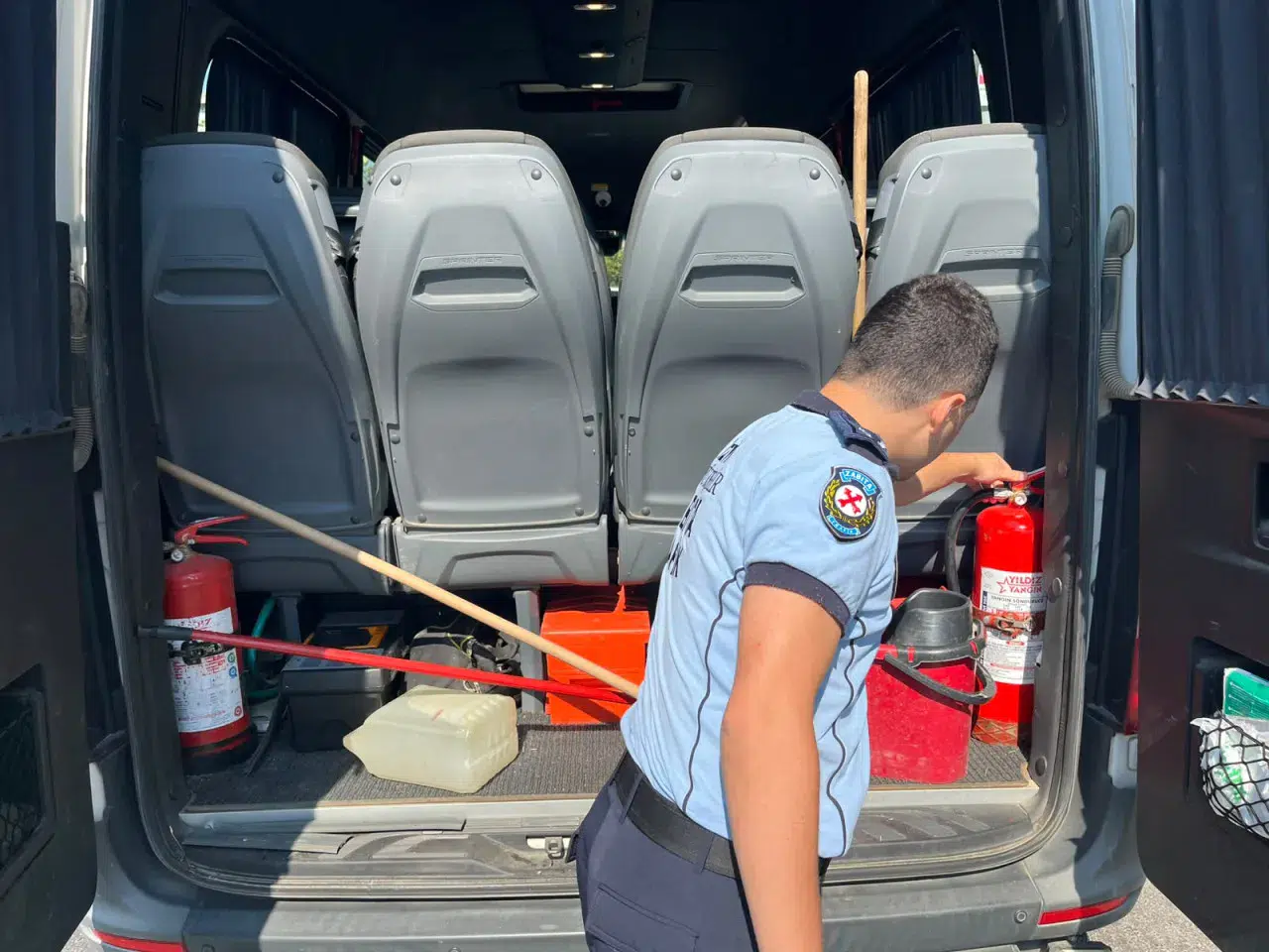 İzmir’de işçi servislerine sıkı denetim