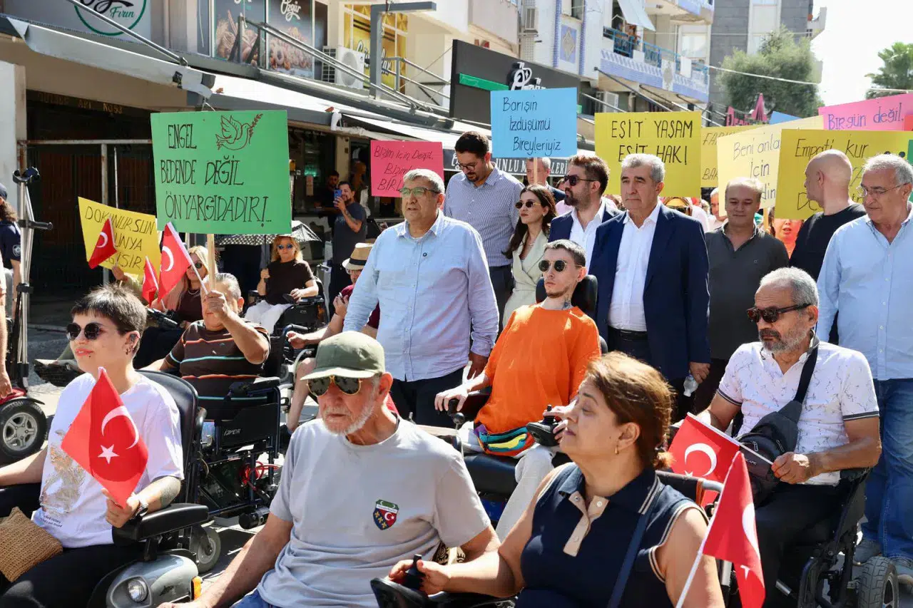 Buca’da Barışın Sesi Yükseldi