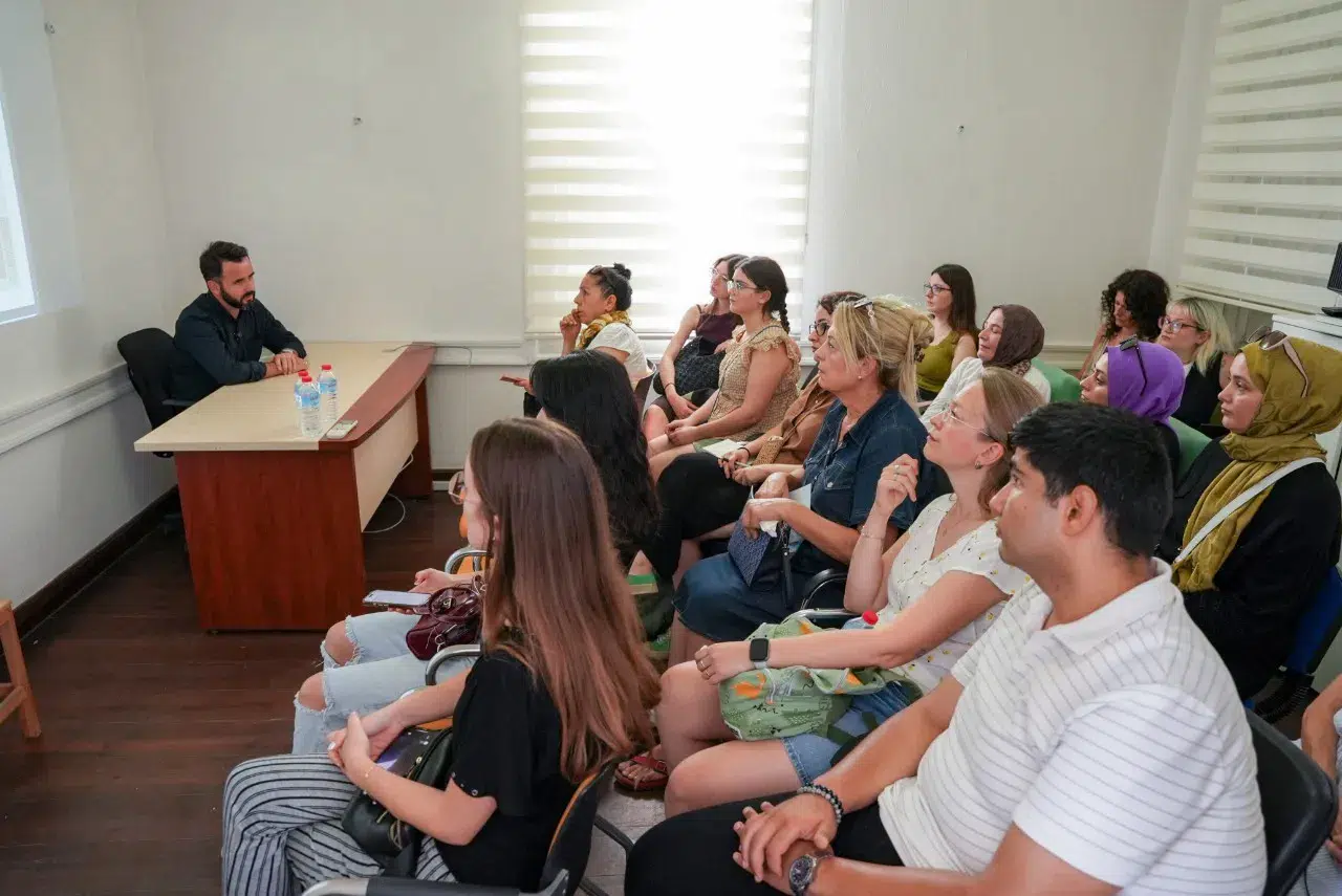 Basmane’de kültürel miras için gençlere ilham veren buluşma