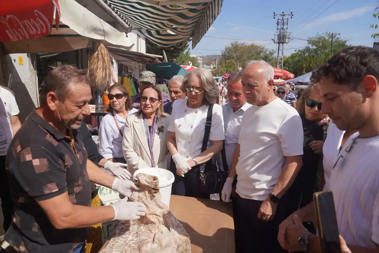 9. Ata Ekmeği ve Armola Şenliği binlerce kişiyi Ulamış’ta buluşturdu
