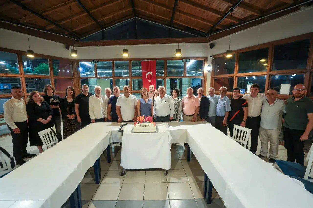 Kuzey Makedonya’nın Bağımsızlık Günü’nde Konak’tan dayanışma mesajı
