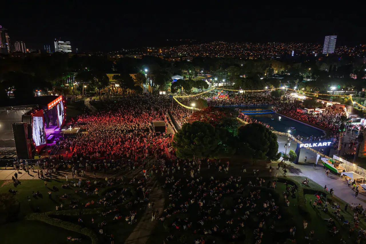 Levent Yüksel ve Salih Bademci’ye yoğun ilgi