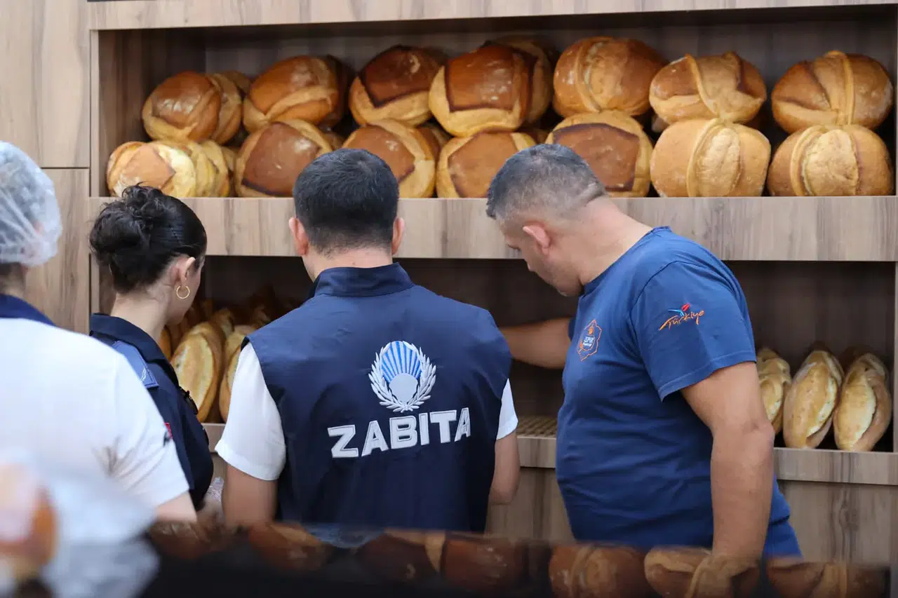 Buca'da Fırınlara Sıkı Denetim