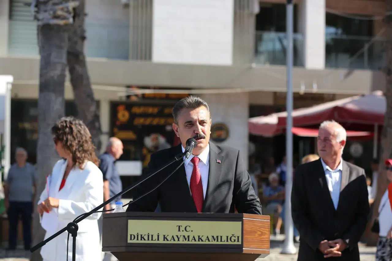 Dikili'nin kurtuluşunun 104. yılı coşkuyla kutlandı