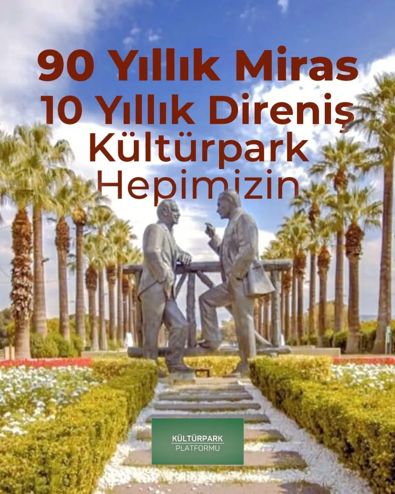 Kültürpark Platformu: 95. İzmir Enternasyonal Fuarı'na tepki