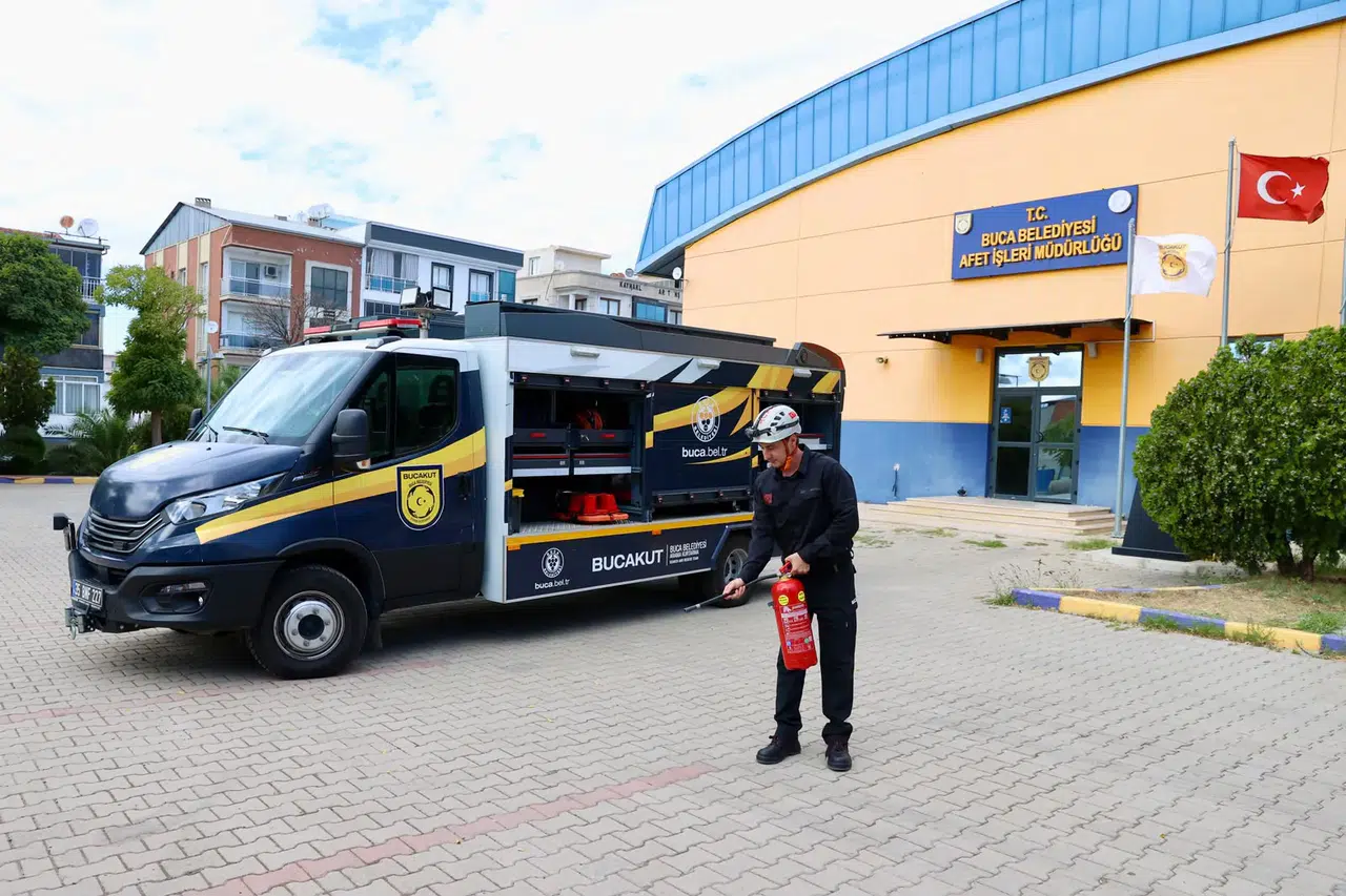 Bucakut'tan Yangından Koruma Haftası'nda Hayati Uyarılar