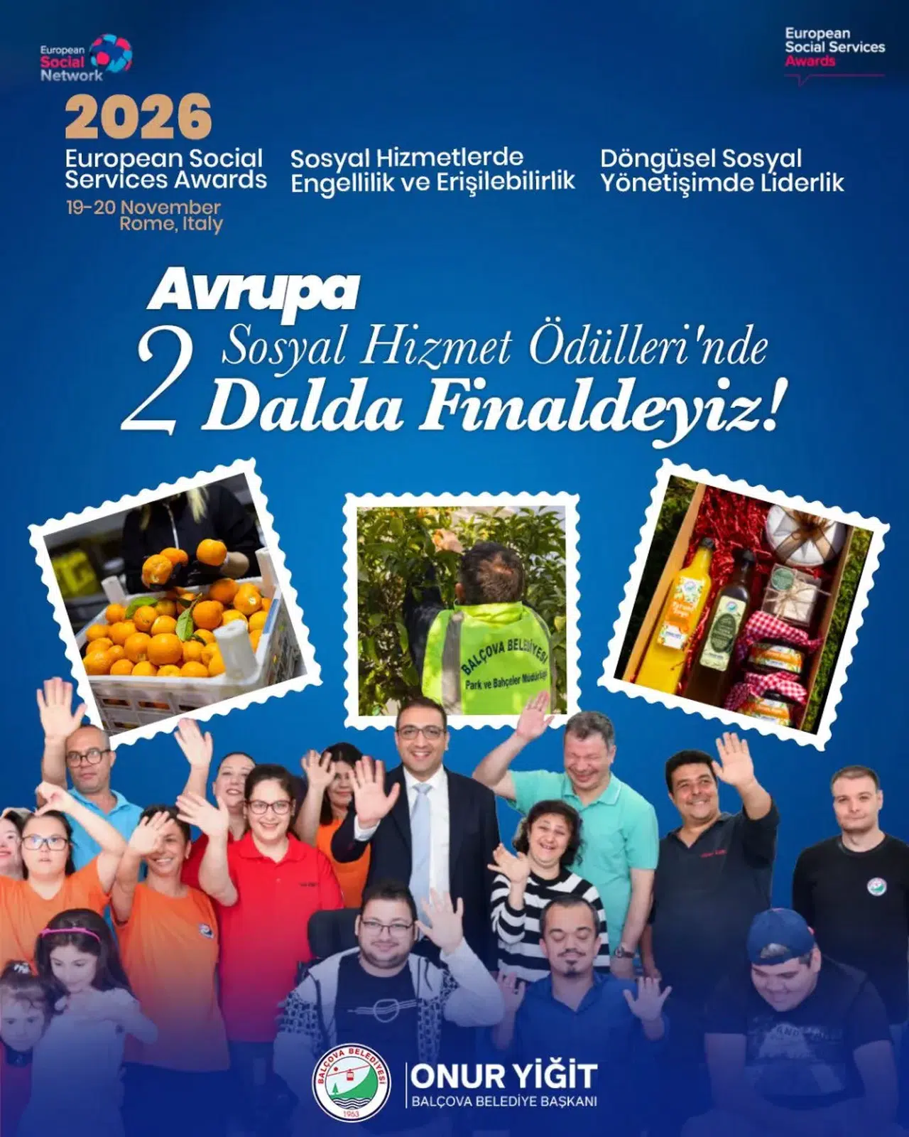 Balçova’dan Avrupa’ya İki Büyük Final