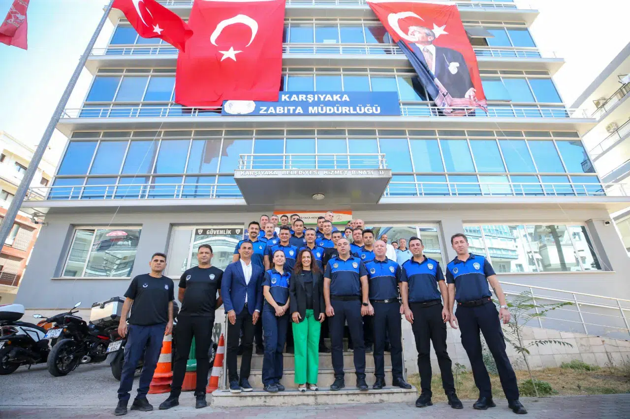 Başkan Ünsal’dan “Zabıta Haftası” ziyareti