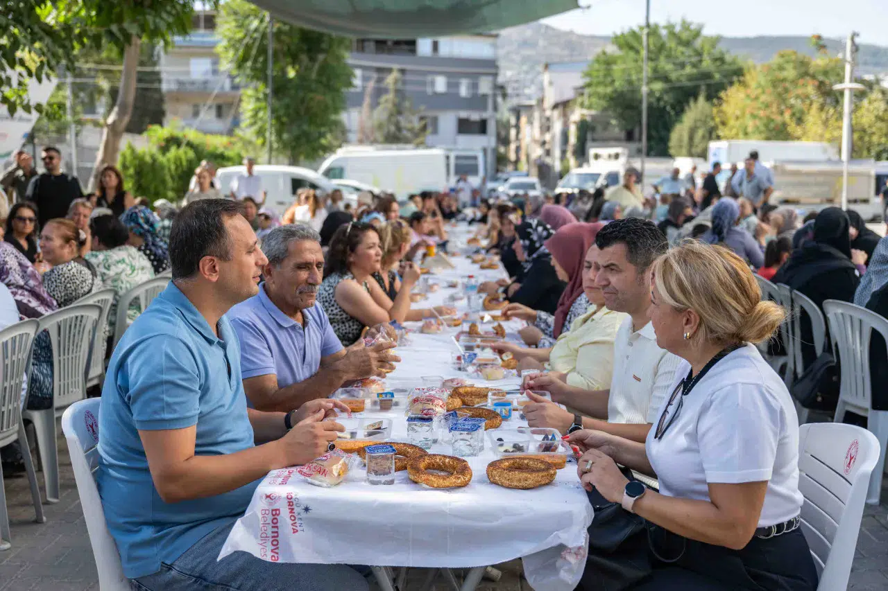 Altındağ Kent Bostanı’nda “Menemen Buluşması”