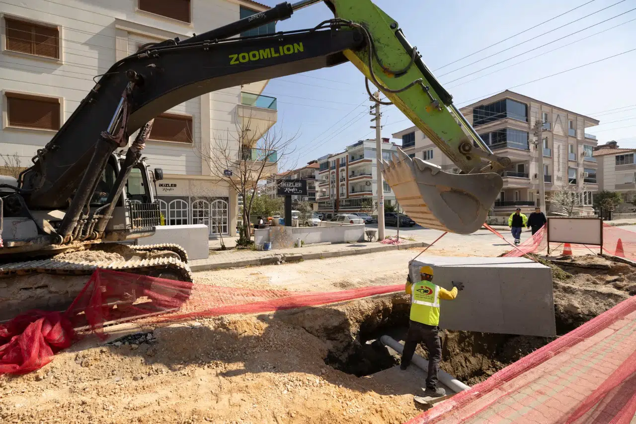 Tire’de 300 milyonluk dev yatırım tamamlanıyor