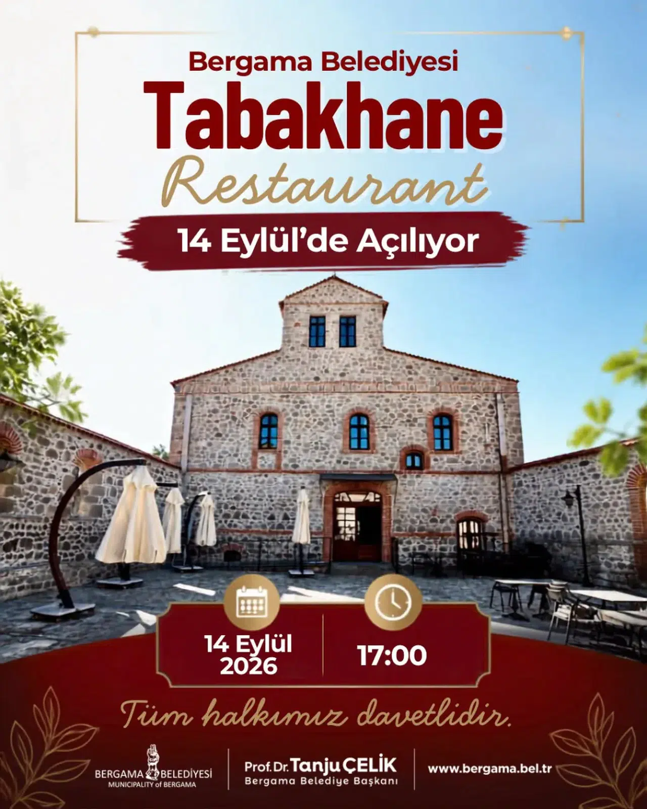Bergama’nın Kurtuluşunun 104. Yıl Dönümü 14 Eylül’de Coşkuyla Kutlanacak