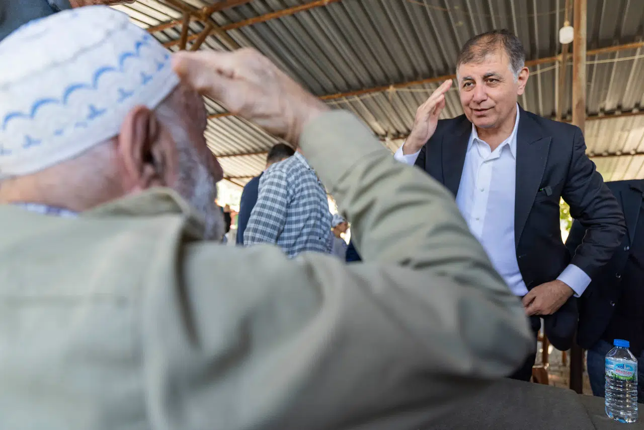 Başkan Tugay’dan Bayındır’da saha mesaisi