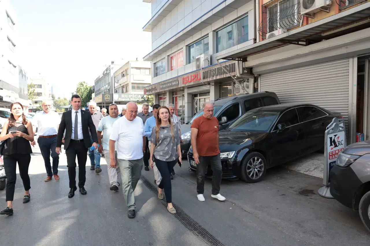 Başkan Mutlu'dan Sanayi Esnafına Büyük Müjde: Yol ve Çevre Düzenleme Çalışmaları Başlıyor!