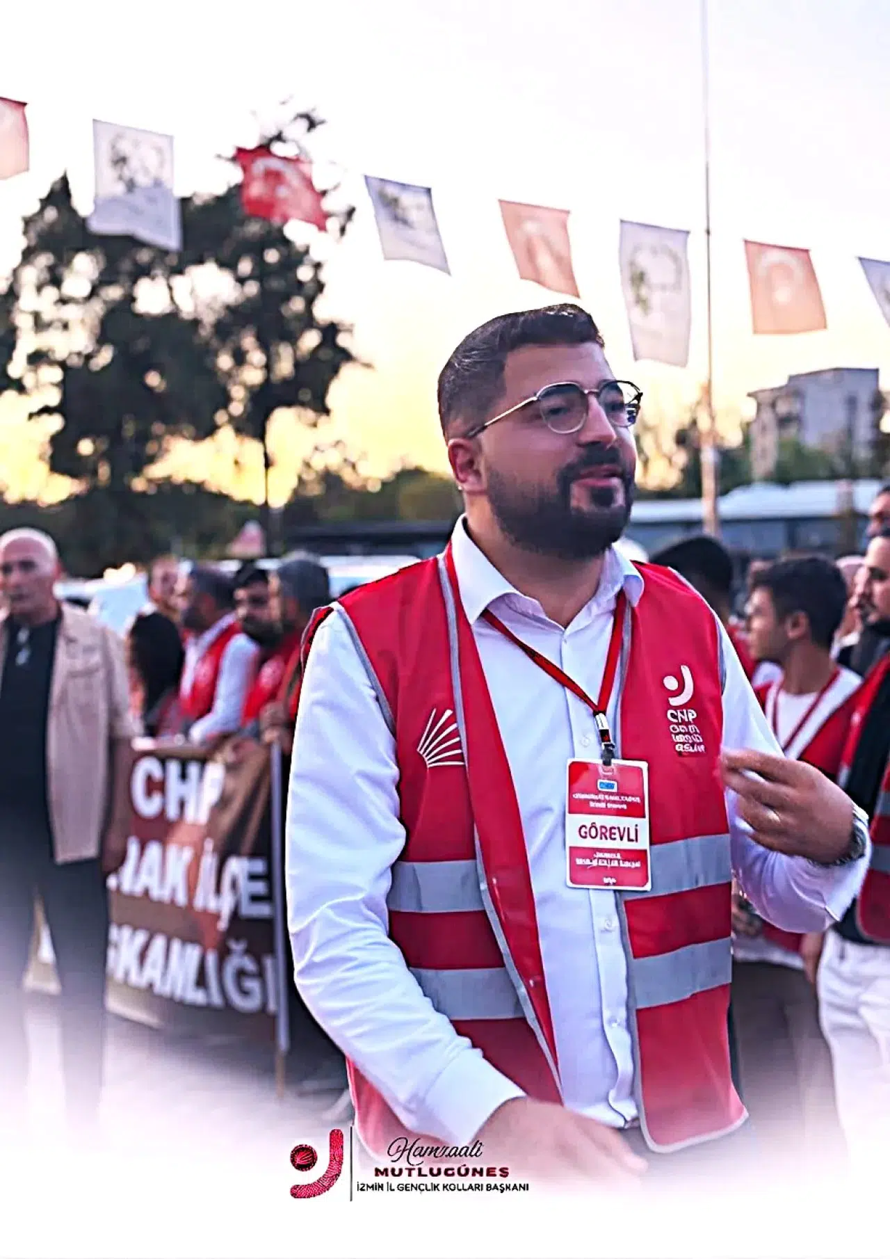 CHP İzmir İl Gençlik Kolları Yönetimi Göreve Başlıyor