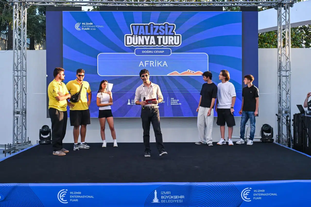 Gençler mesleki deneyimleri dinledi, ziyaretçiler dünyayı keşfetti