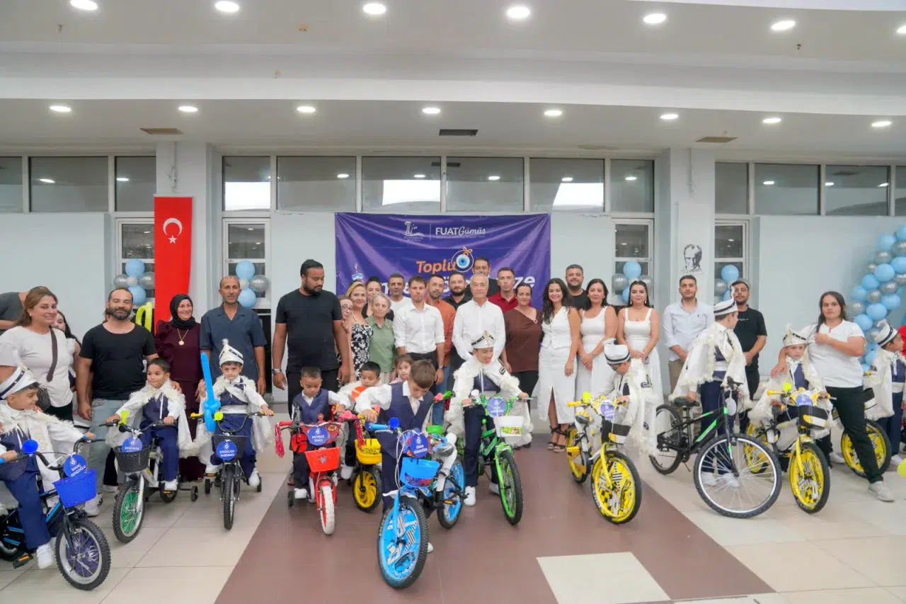 Seferihisar’da toplu sünnet coşkusu
