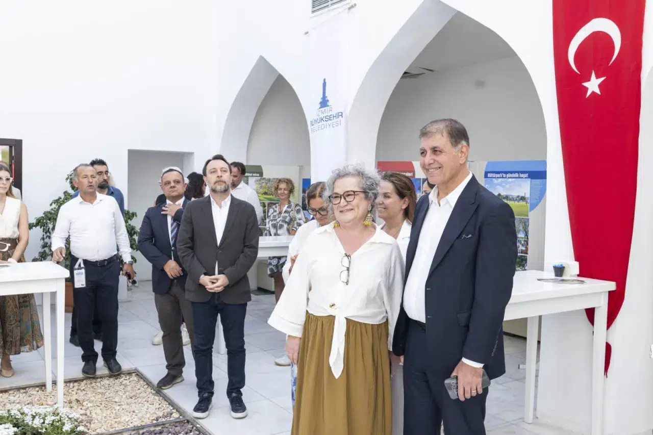 “Kültürpark 90 Yaşında” sergisi kapılarını açtı