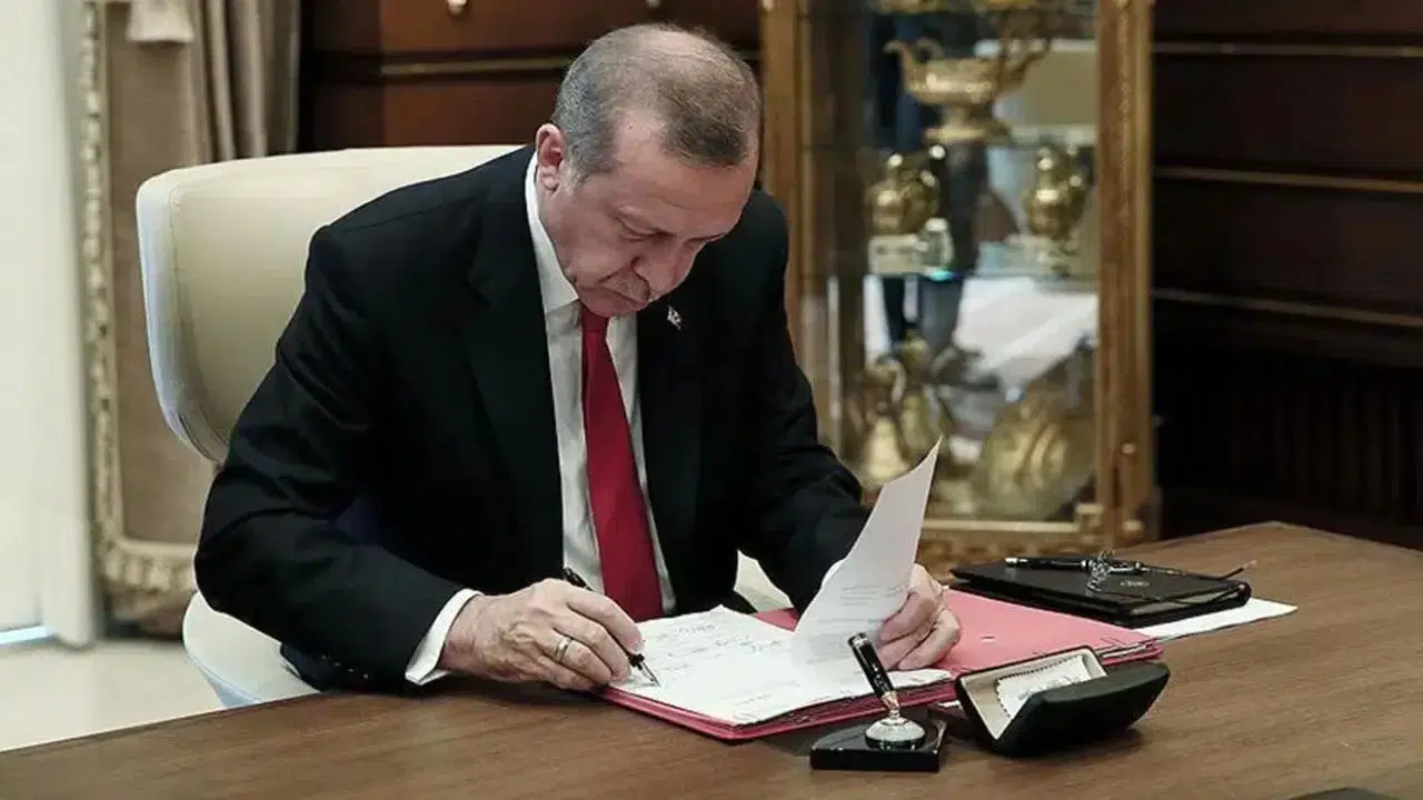 Cumhurbaşkanı Erdoğan 12 ülkeye yeni büyükelçi atadı