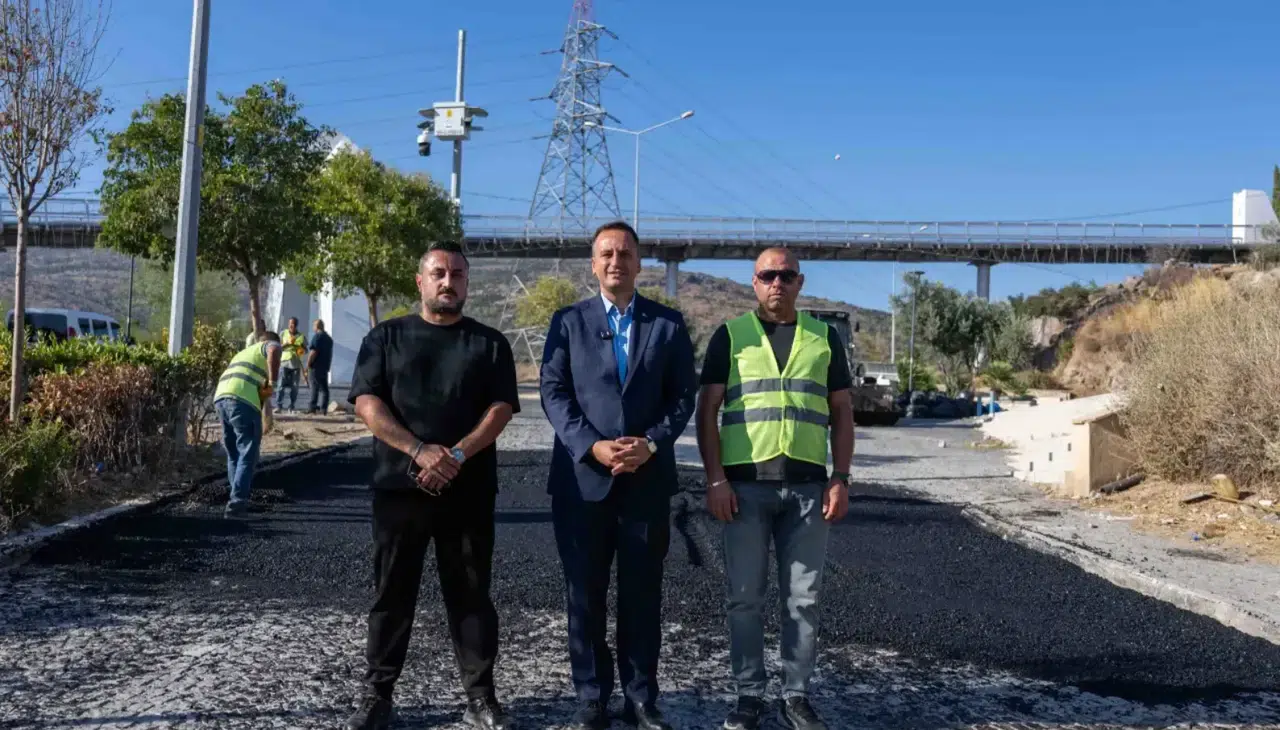Bornova Belediyesi’nden yıldırım müdahale