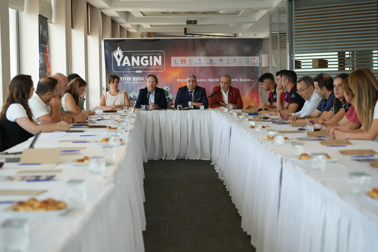 İzmir yangın sempozyumuna ev sahipliği yapacak