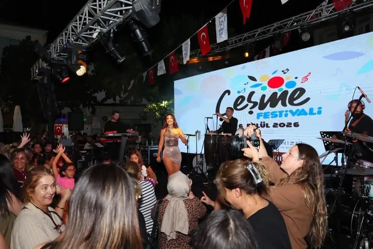 Çeşme Festivali, iki gün süren coşku ve birliktelikle tamamlandı