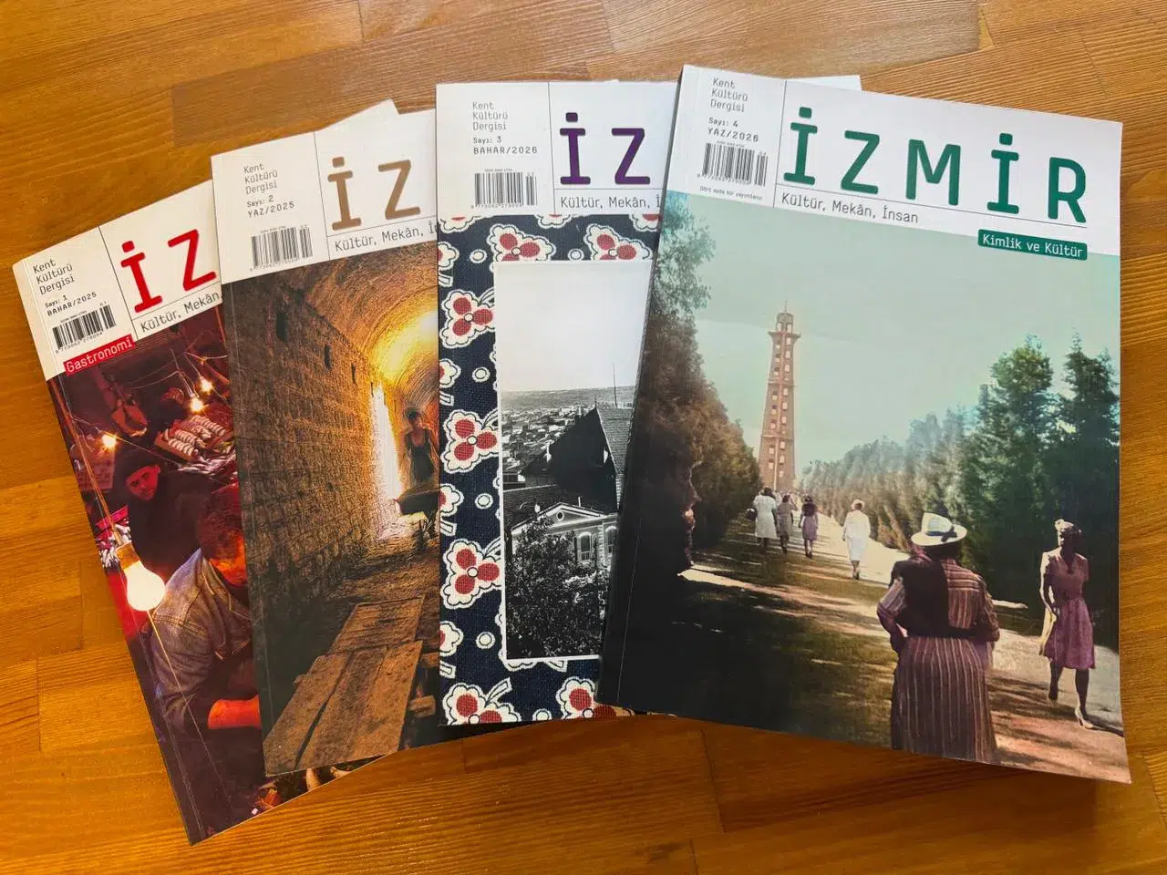 İzmir: Kültür, Mekân, İnsan Dergisi’nin dördüncü sayısı çıktı