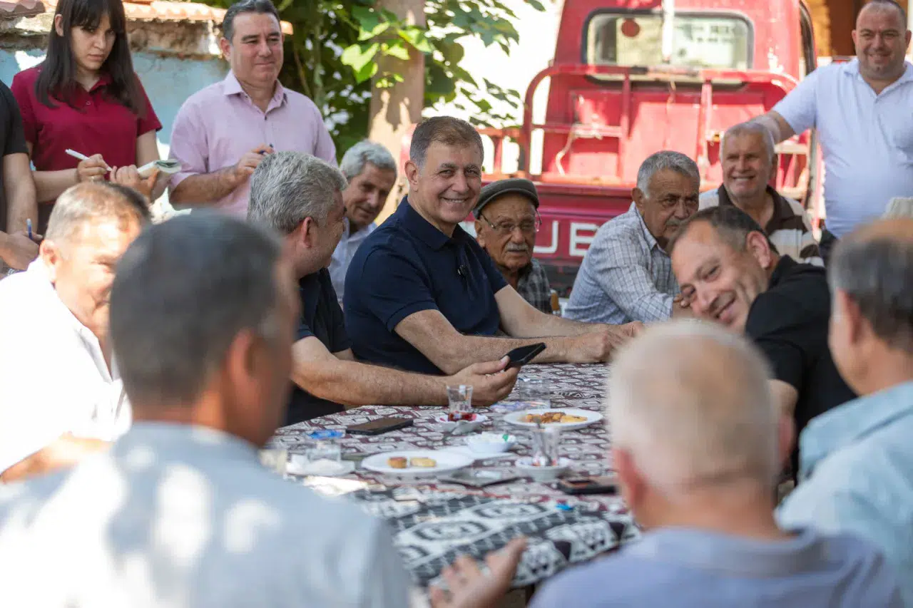 Büyükşehir’den çiftçiye sonbahar destekleri