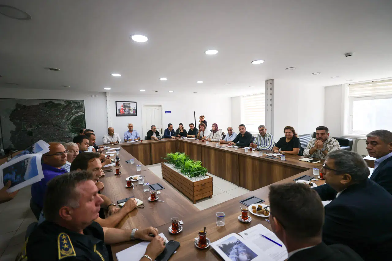Buca'Da Kaçak Atık Dökümüne Karşı Kurumlar Arası Güç Birliği