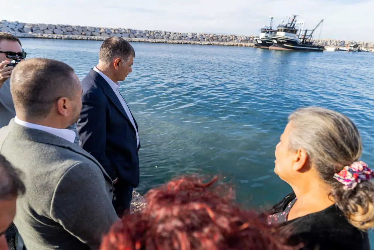 Tepeboz’da balıkçıya destek, çocuklara saha sözü