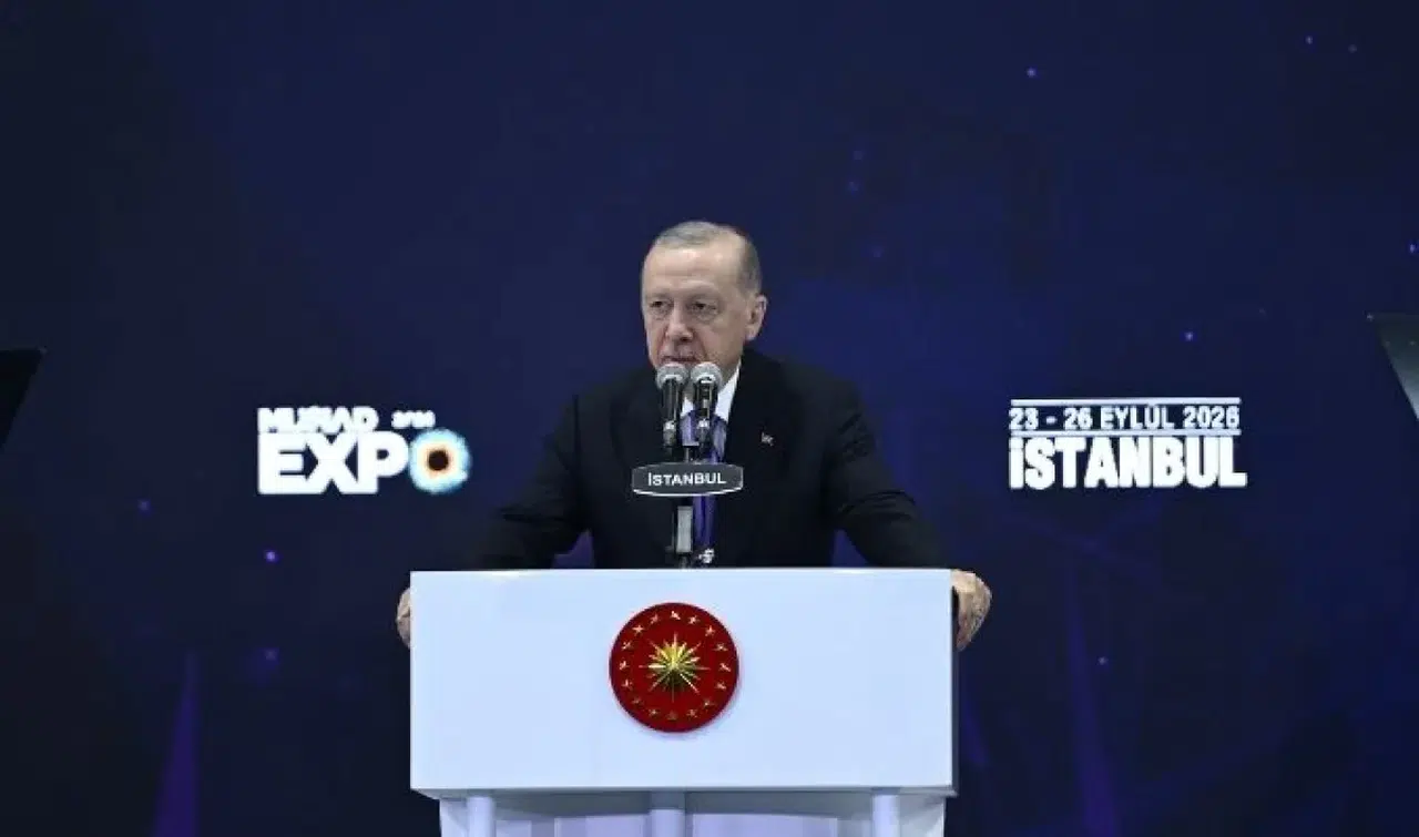 Erdoğan, MÜSİAD Fuarı'nda Türkiye'nin ekonomik gücünü ve yapay zeka kullanımını vurguladı.