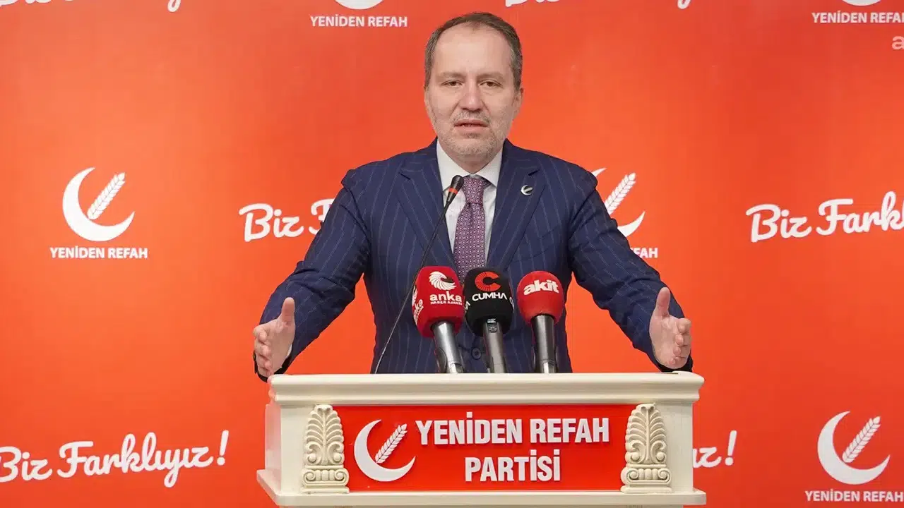 Fatih Erbakan'dan iktidara trilyonluk fon dolandırıcılığı tepkisi