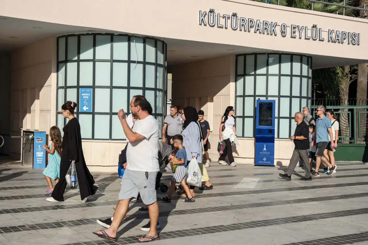 İEF’de vatandaşlar karbon ayak izini ölçtü