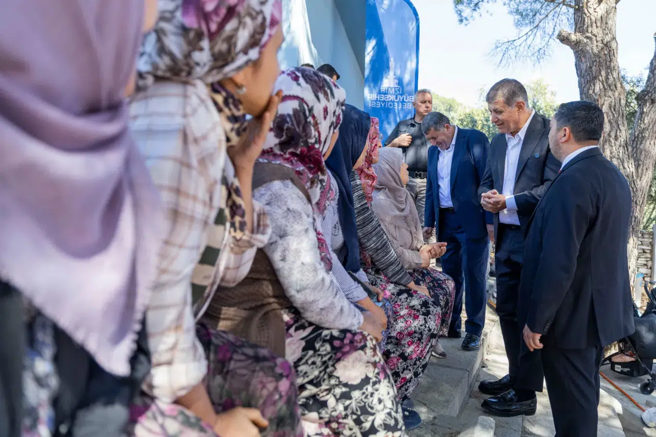 Kızıloba İlkokulu yenilendi çocuklar bayram etti