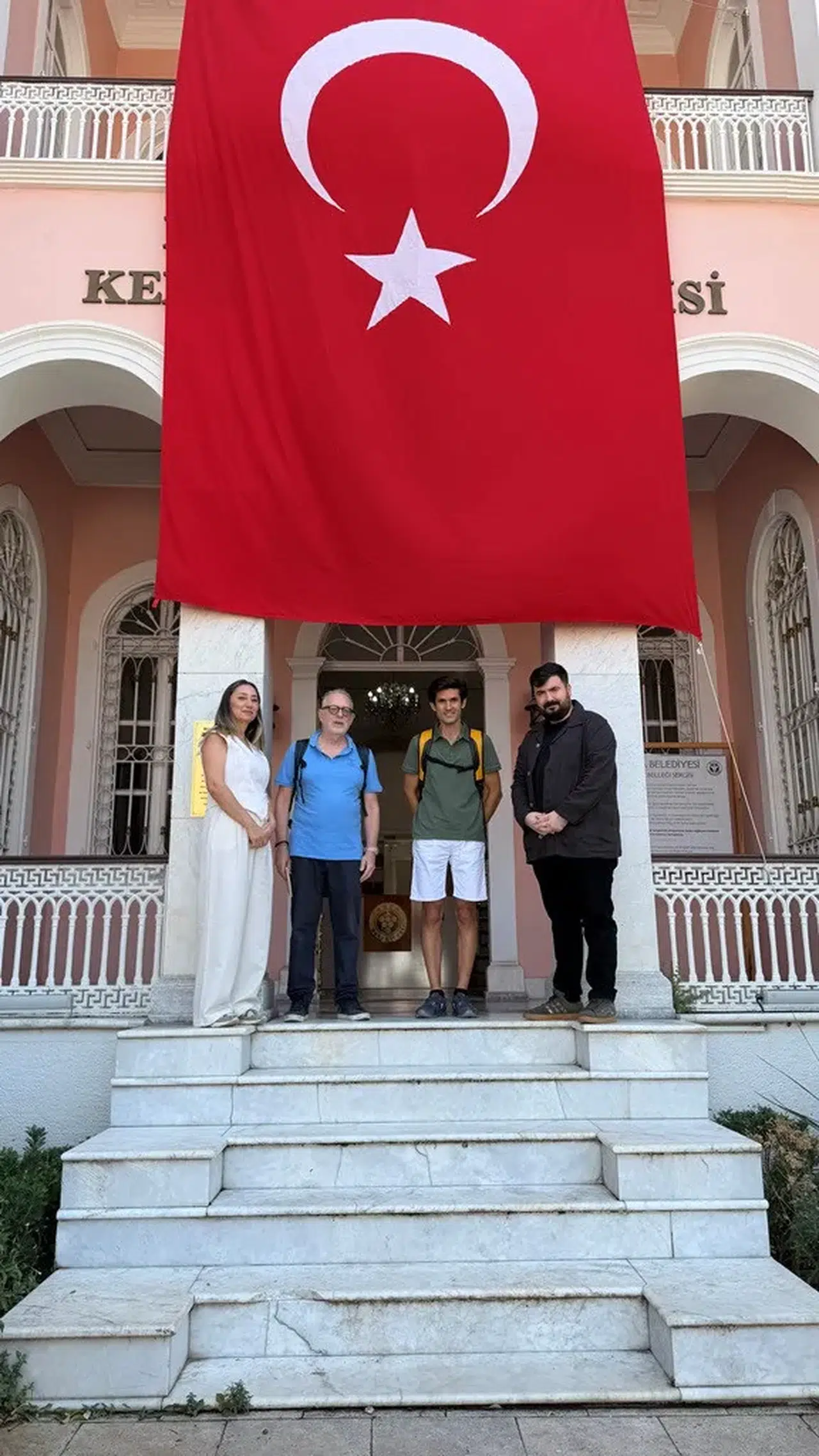 Farkoh Köşkü’nde Dört Kuşak Sonra Anlamlı Buluşma
