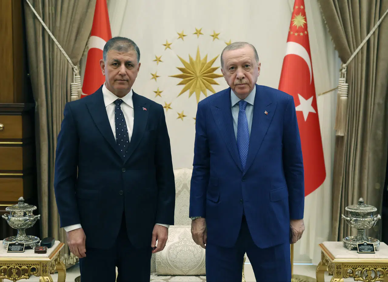 İzmir Büyükşehir Belediye Başkanı Tugay, Erdoğan ile görüştü
