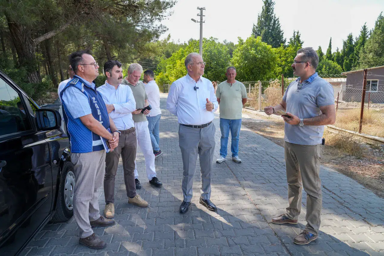 BÜLTEN: Gaziemir’de kaçak döküme geçit yok: 35 noktaya kamera sistemi