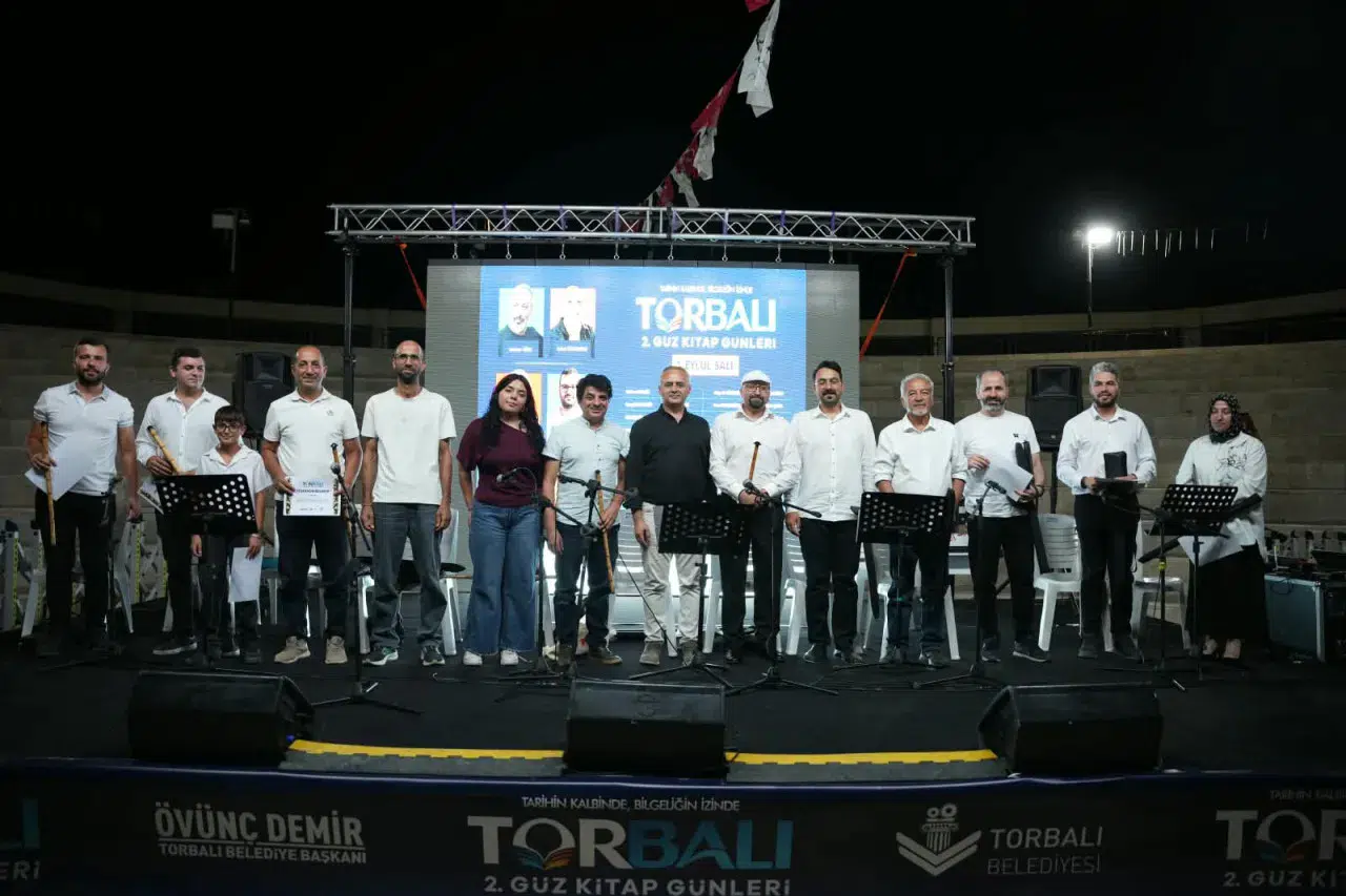 Torbalı 2. Güz Kitap Günleri 2. Günüyle devam etti