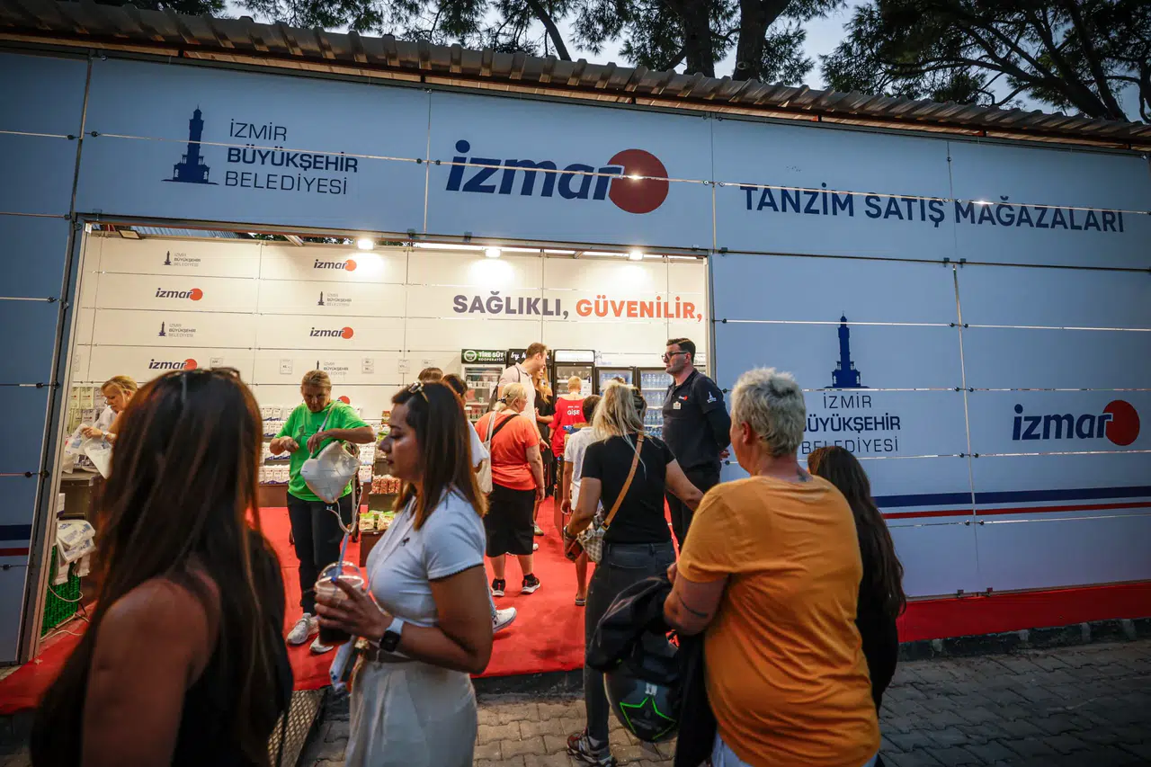 İZMAR, Güvenilirlik ve Uygun Fiyatıyla İEF'de Dikkatleri Üzerine Çekti!