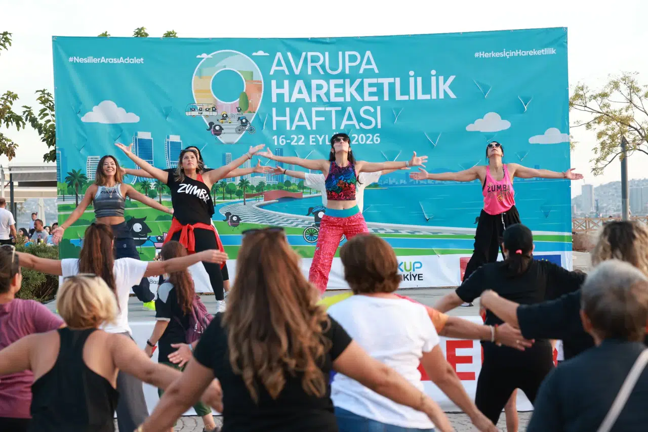 Bayraklı’da Avrupa Hareketlilik Haftası renkli etkinliklerle kutlandı