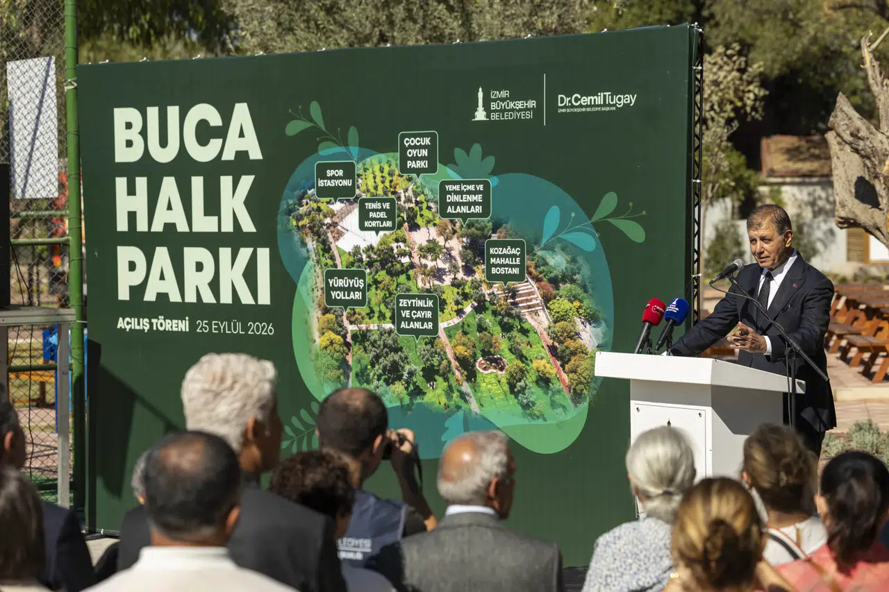 Buca’nın yeni yaşam alanı kapılarını açtı