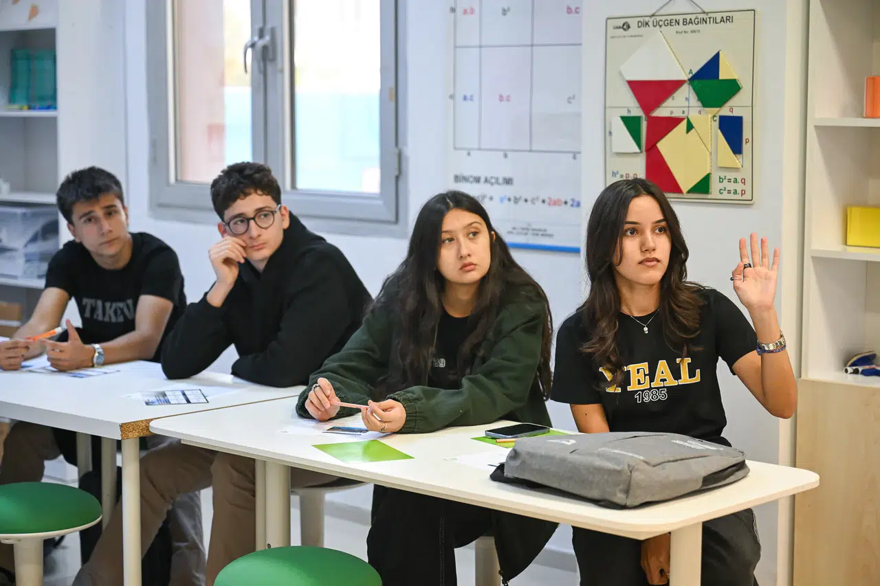 Bornova’nın genç mucitleri iş başında